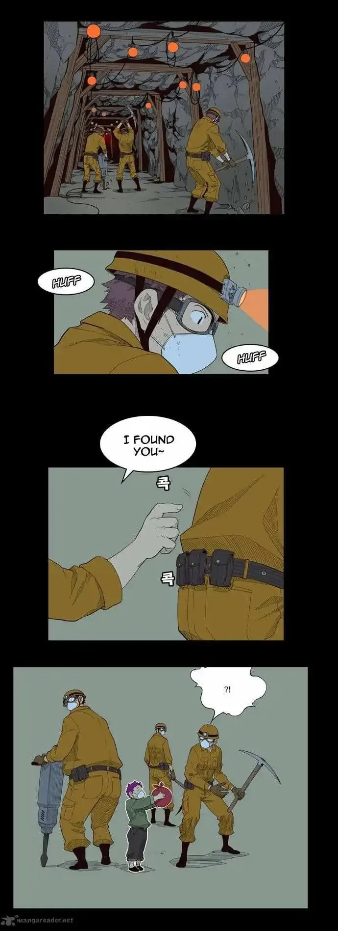 The God of High School Chapter 159 page 18