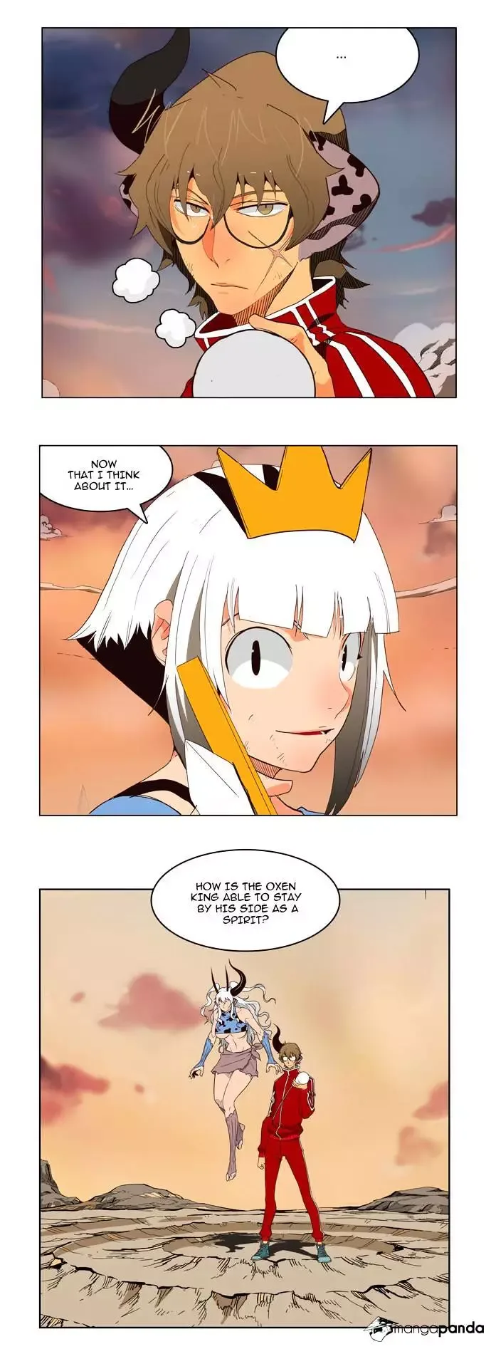 The God of High School Chapter 157 page 9