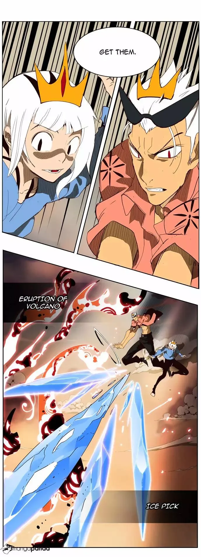 The God of High School Chapter 152 page 39