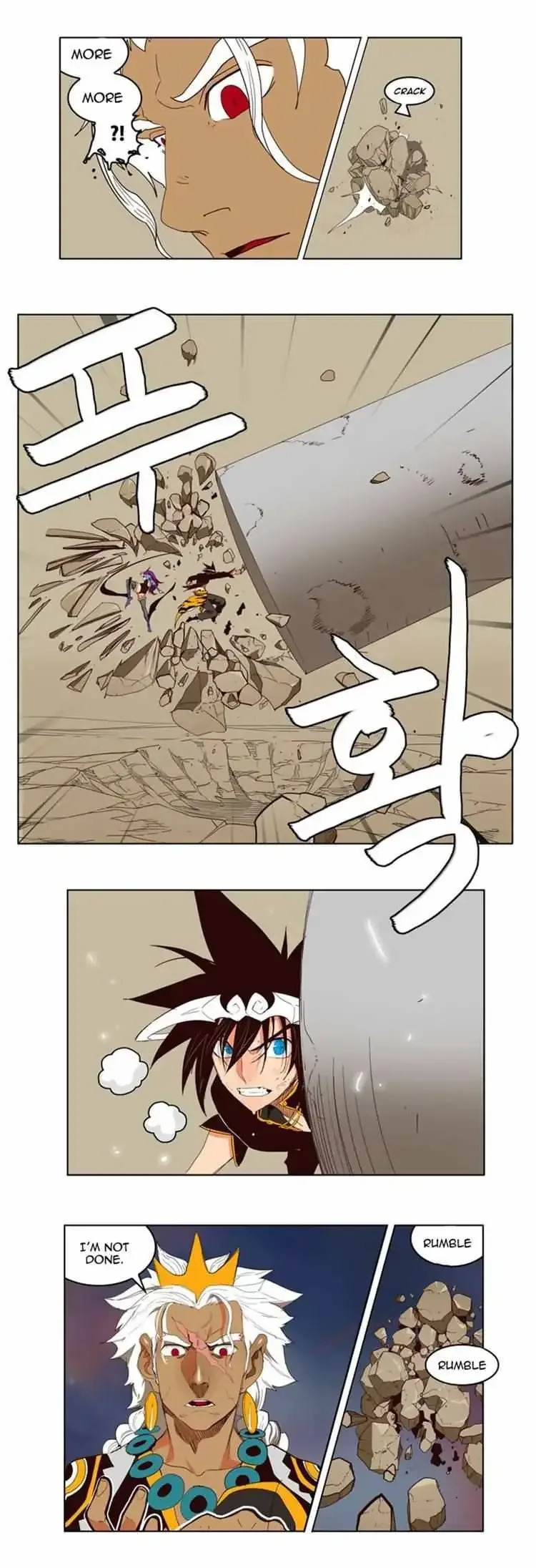 The God of High School Chapter 154 page 32