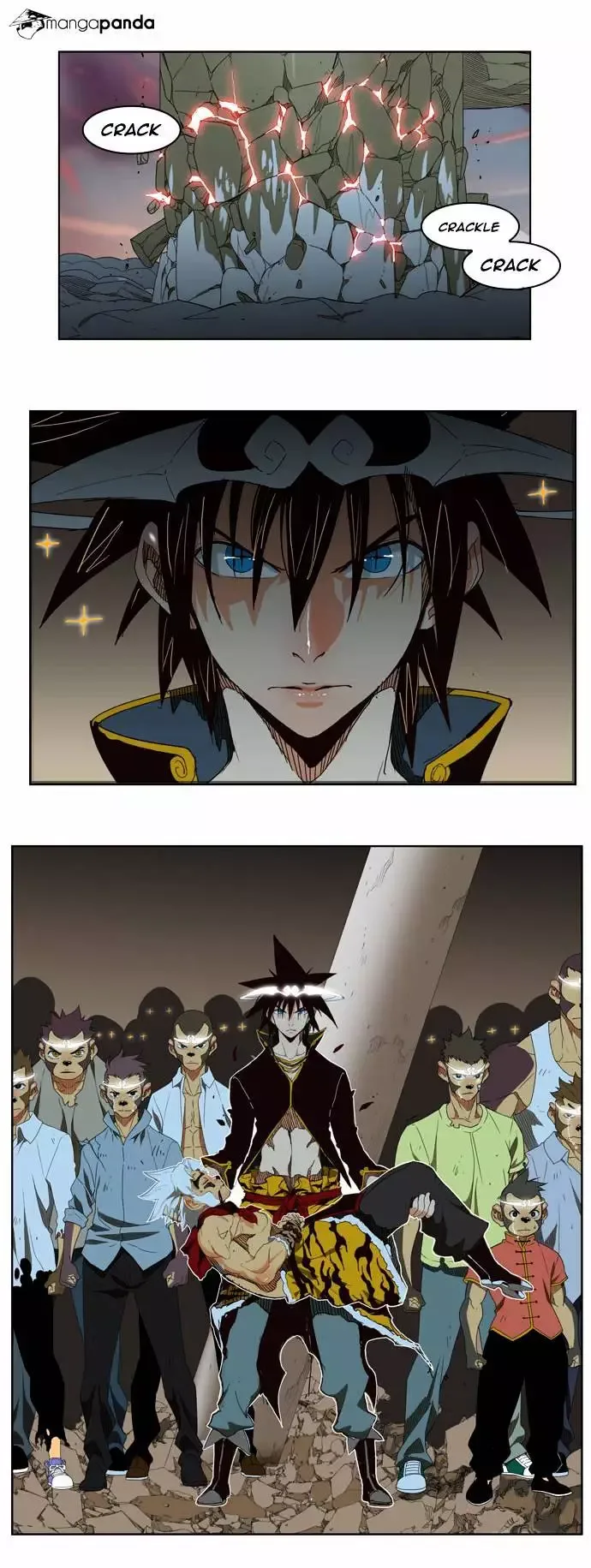 The God of High School Chapter 152 page 45