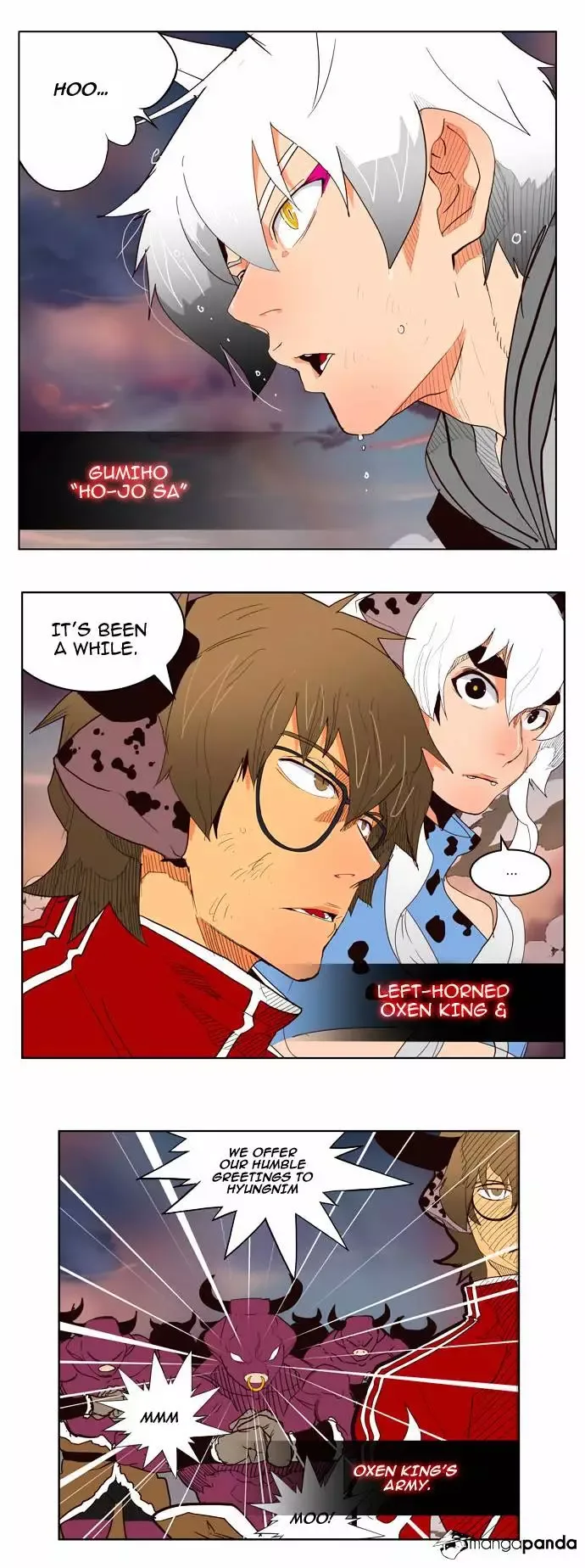 The God of High School Chapter 152 page 43