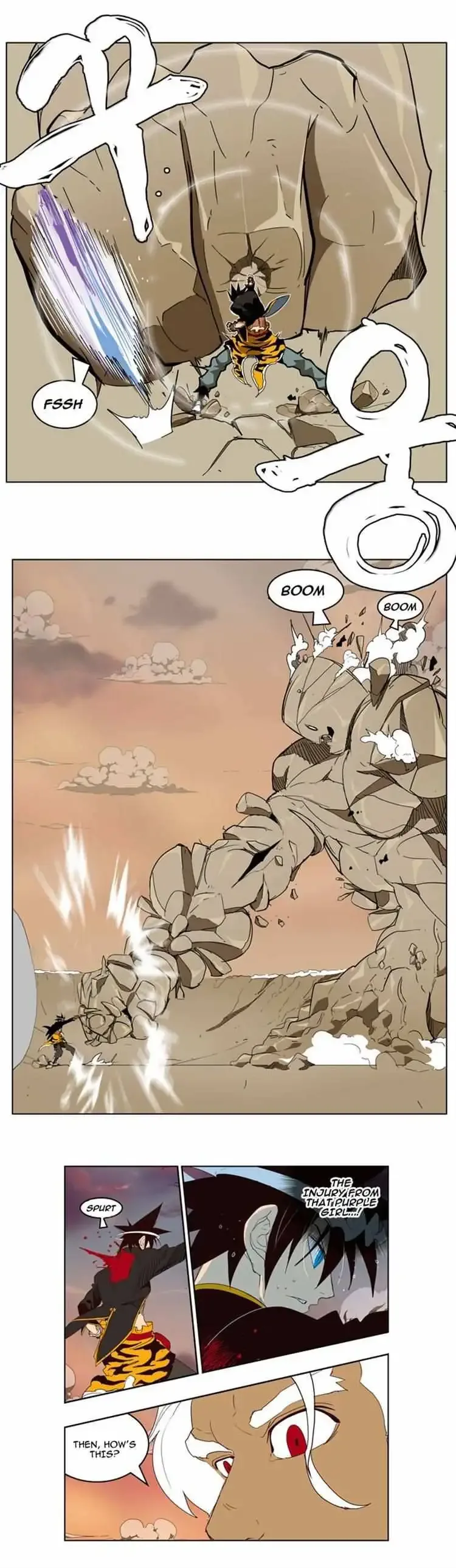 The God of High School Chapter 154 page 34