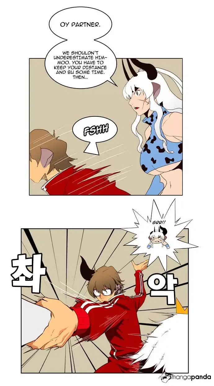 The God of High School Chapter 157 page 10