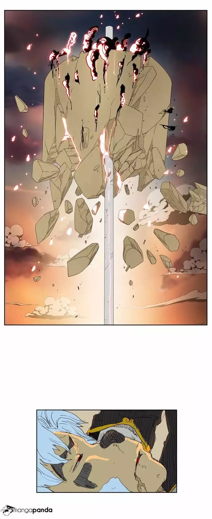 The God of High School Chapter 152 page 46