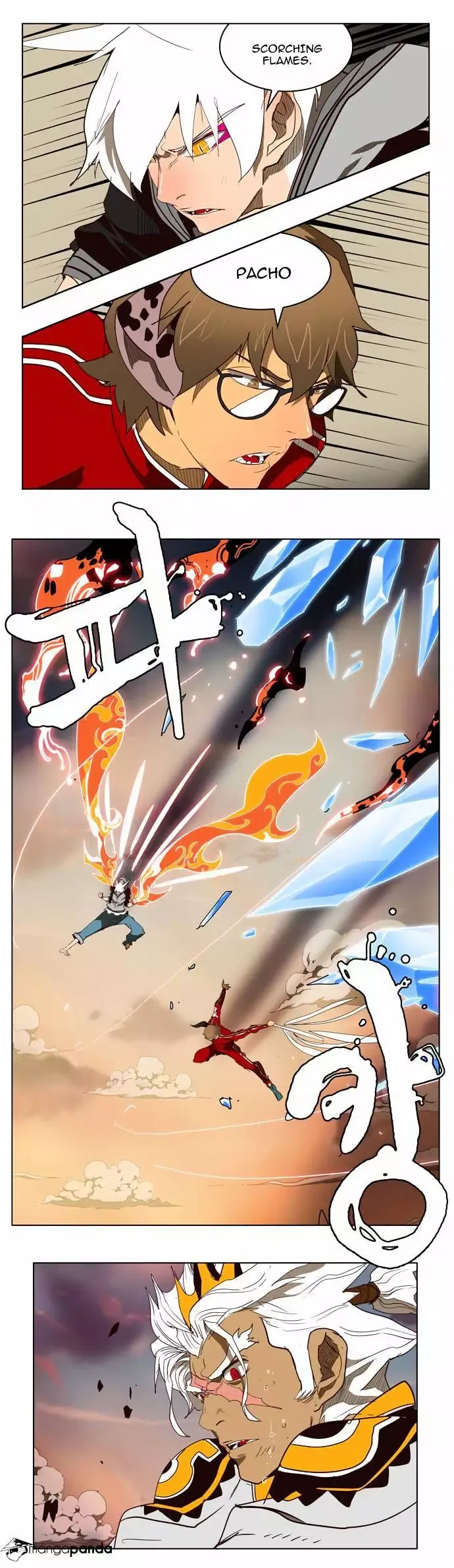 The God of High School Chapter 152 page 40