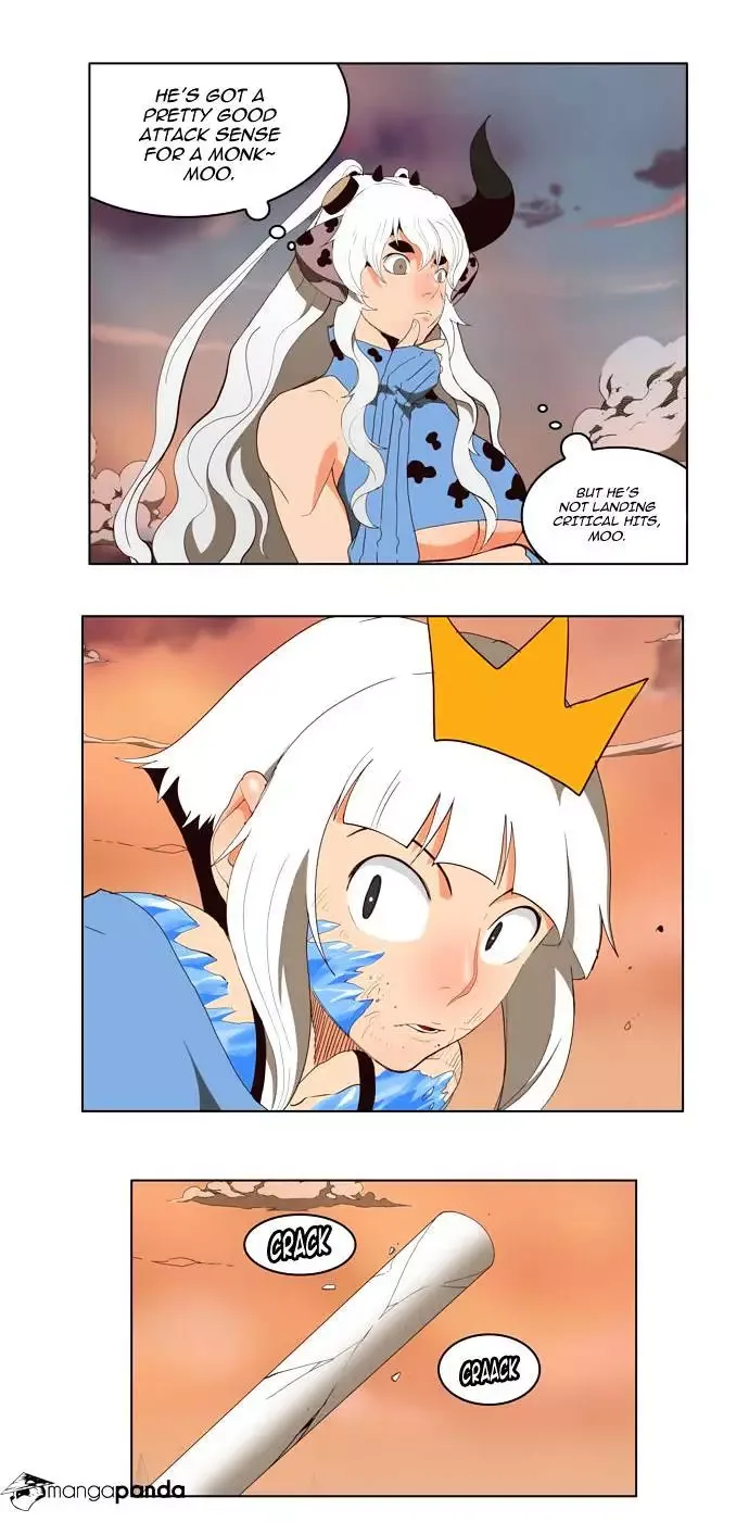 The God of High School Chapter 157 page 12