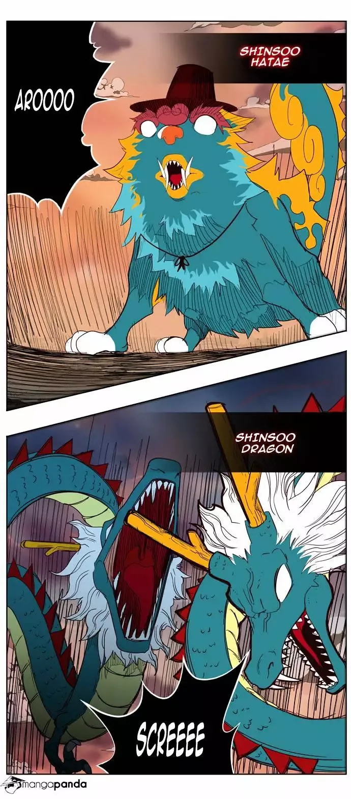 The God of High School Chapter 152 page 44