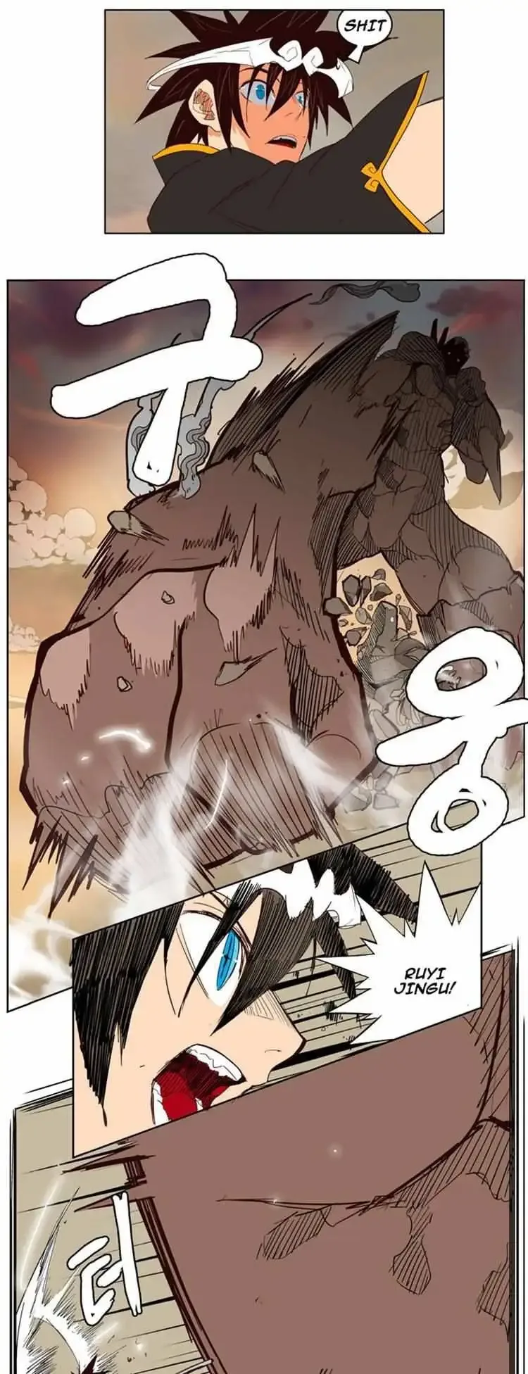 The God of High School Chapter 154 page 36