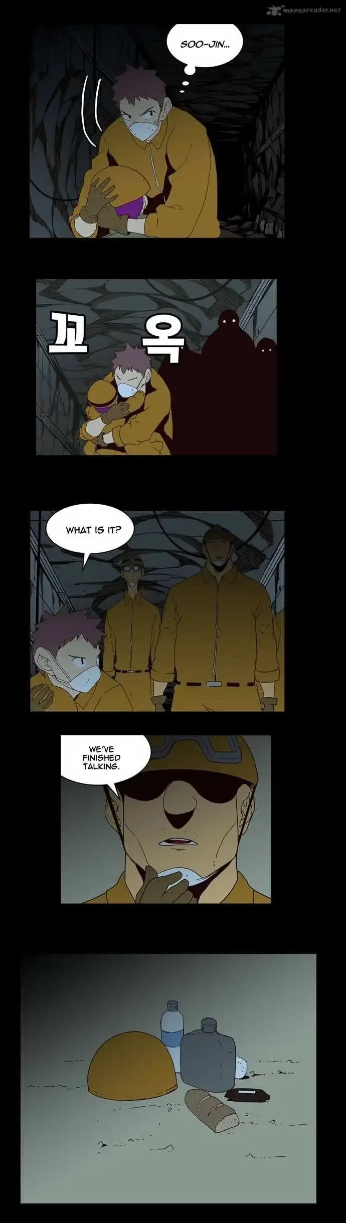 The God of High School Chapter 159 page 26
