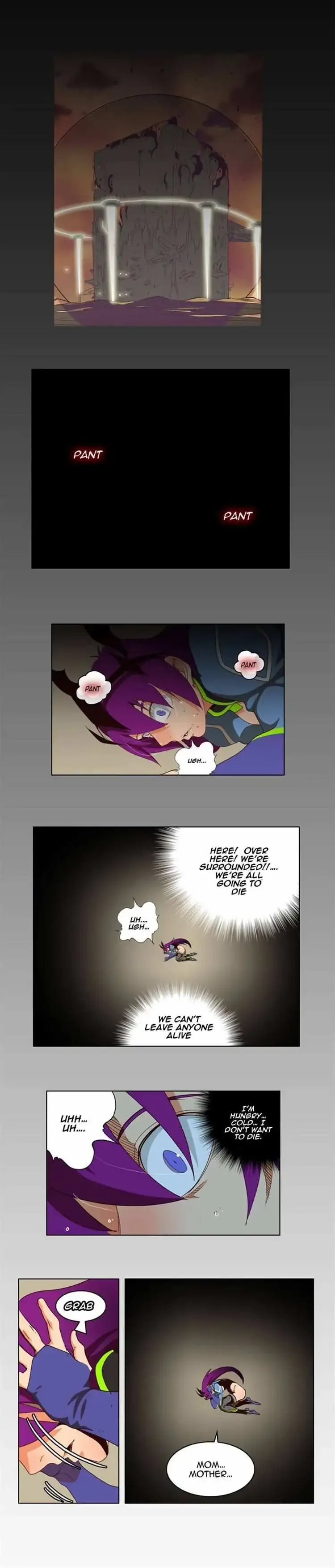 The God of High School Chapter 158 page 1