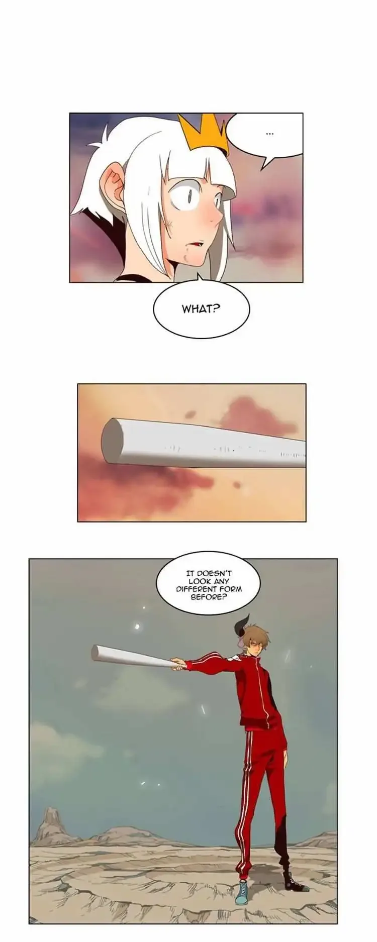 The God of High School Chapter 158 page 4