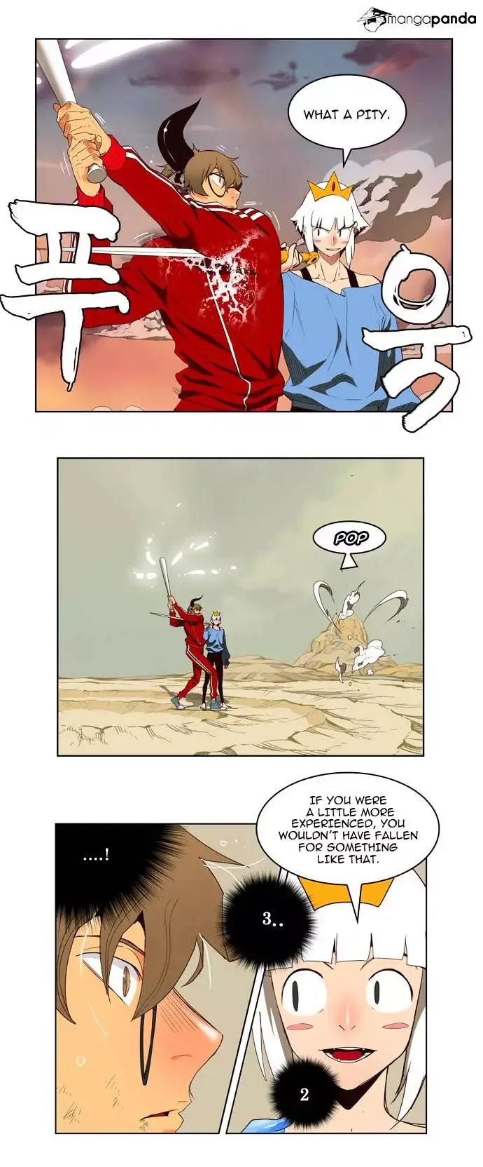 The God of High School Chapter 157 page 16