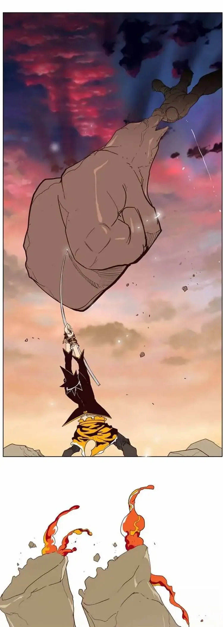 The God of High School Chapter 154 page 40