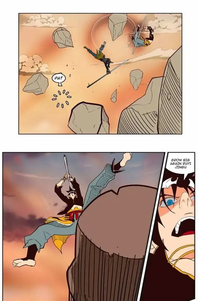 The God of High School Chapter 154 page 44