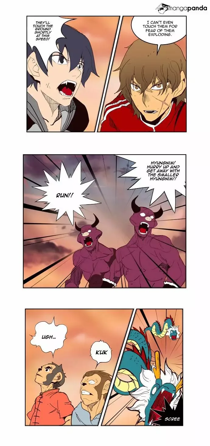 The God of High School Chapter 161 page 2