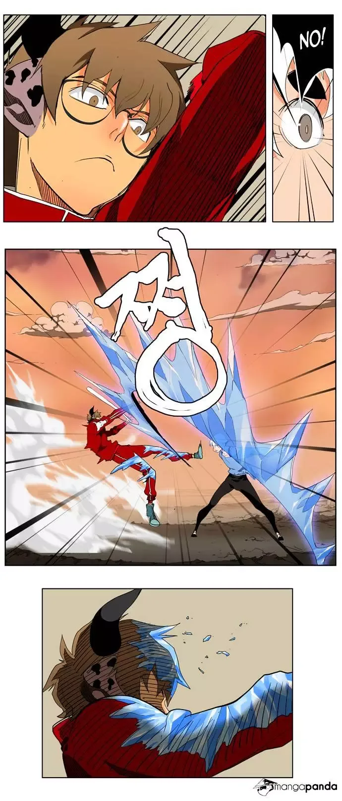 The God of High School Chapter 157 page 13