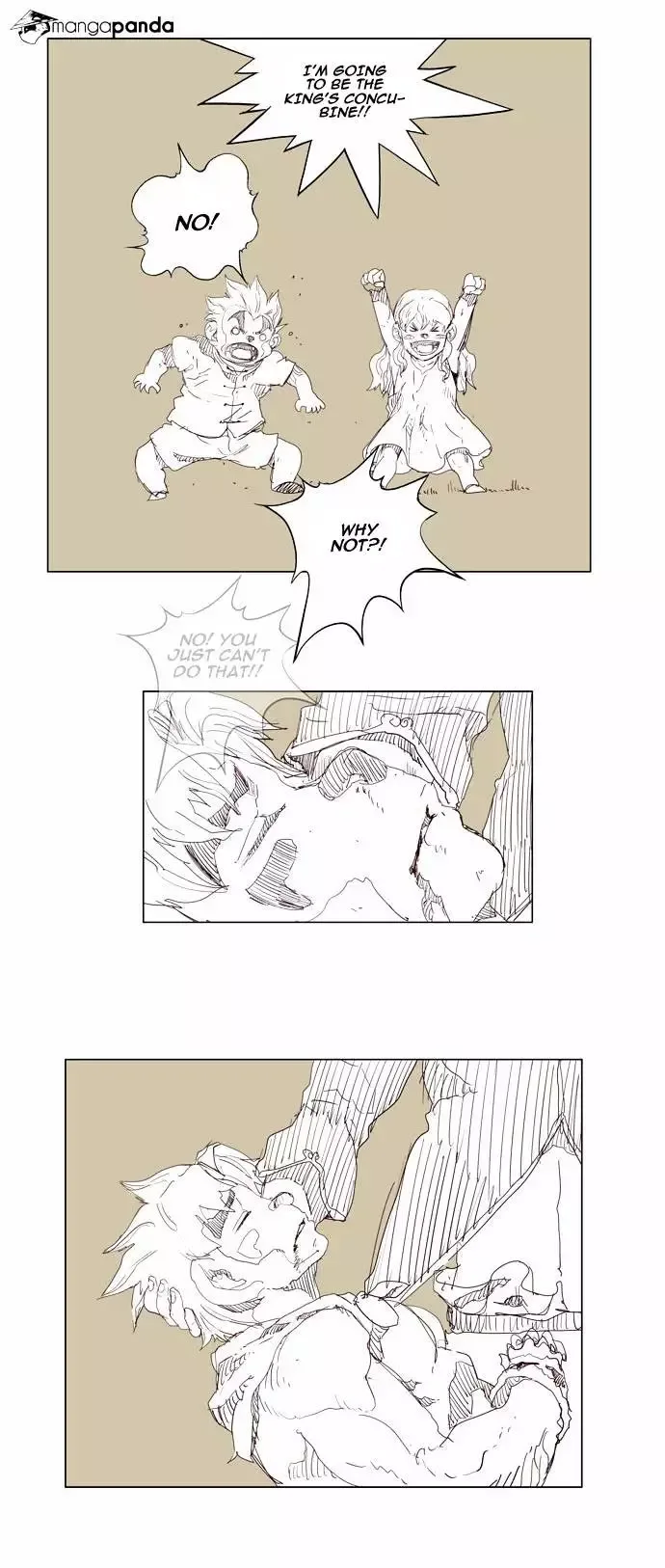 The God of High School Chapter 152 page 51