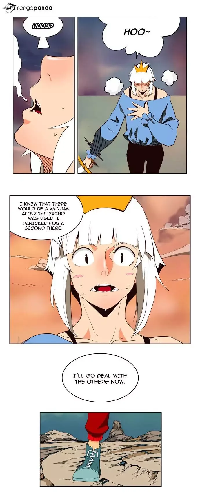 The God of High School Chapter 157 page 19