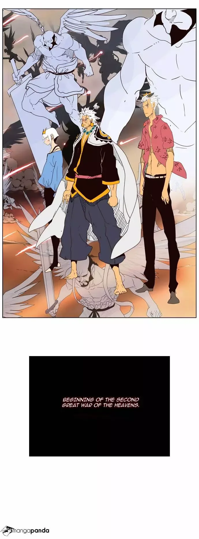The God of High School Chapter 152 page 49