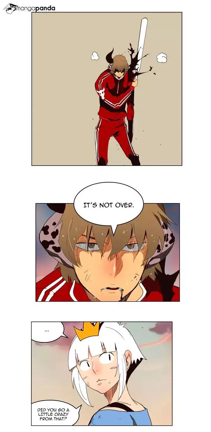 The God of High School Chapter 157 page 20