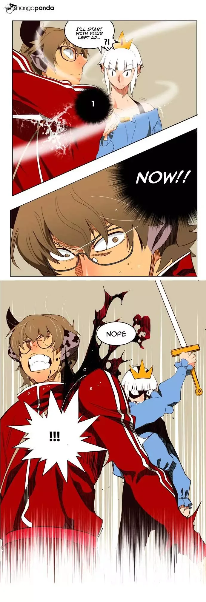 The God of High School Chapter 157 page 17