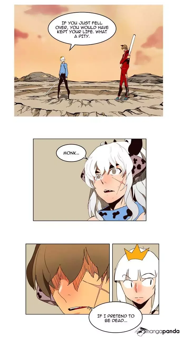 The God of High School Chapter 157 page 21