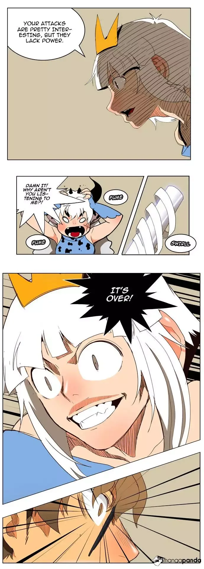 The God of High School Chapter 157 page 14