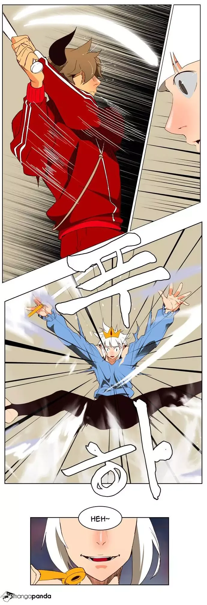 The God of High School Chapter 157 page 15