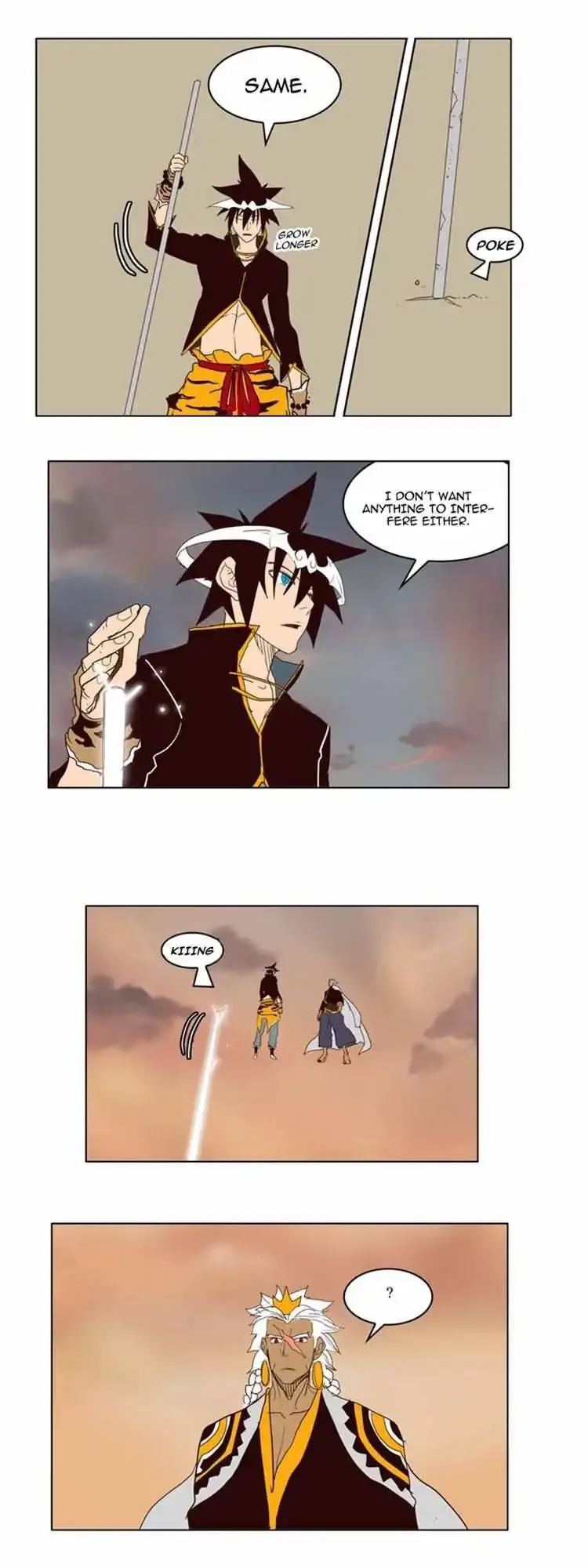 The God of High School Chapter 154 page 50