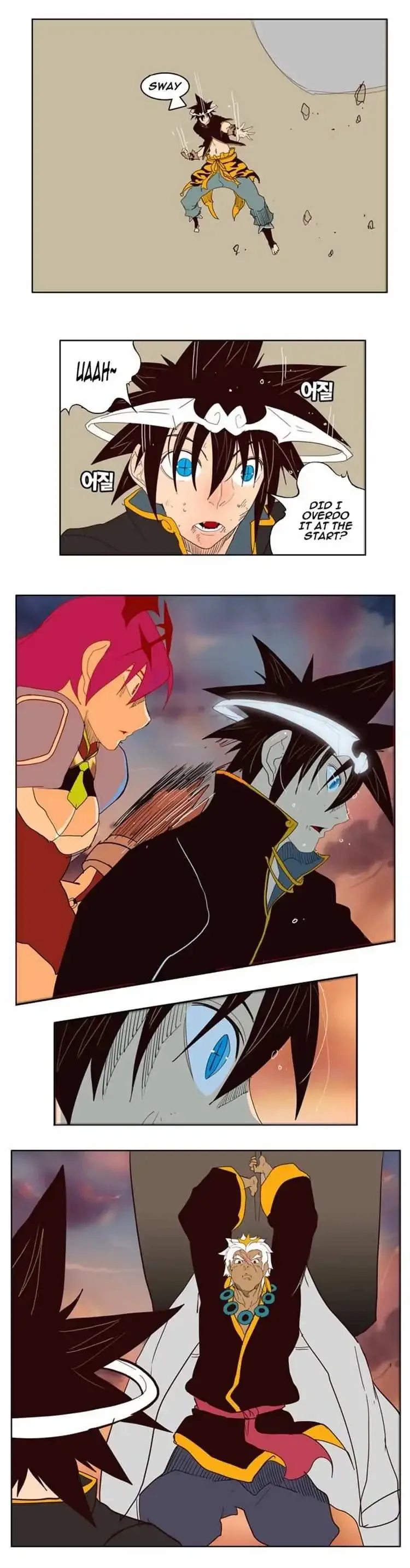 The God of High School Chapter 154 page 46