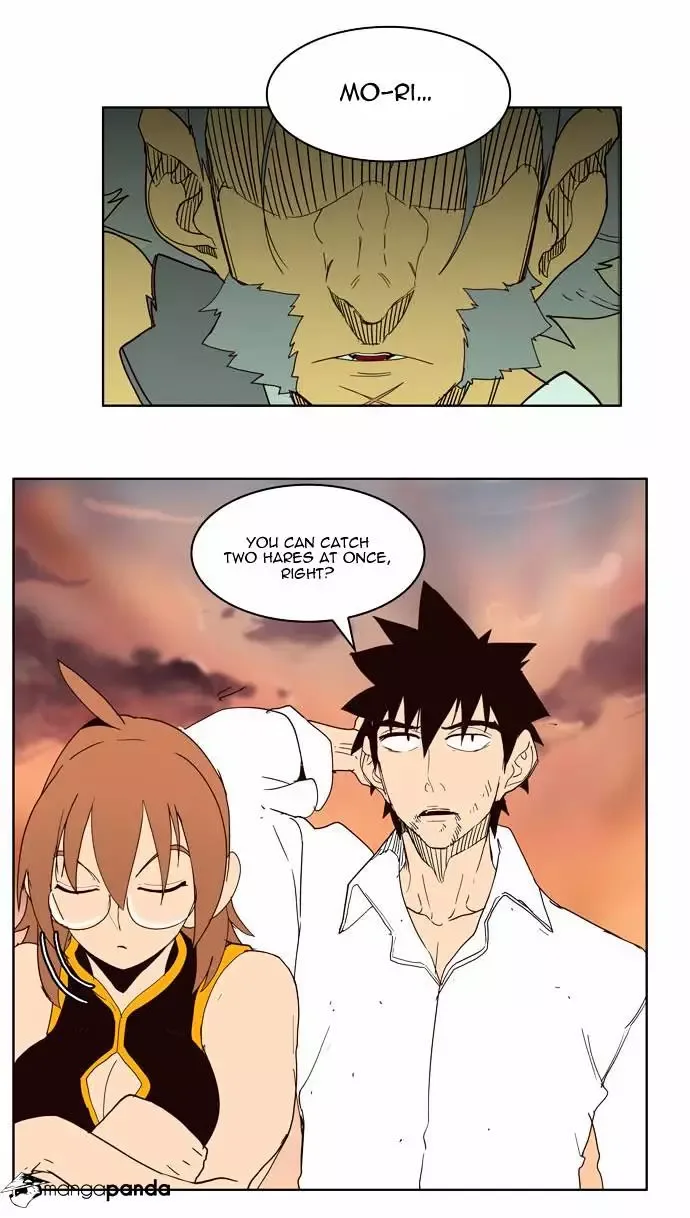 The God of High School Chapter 161 page 9