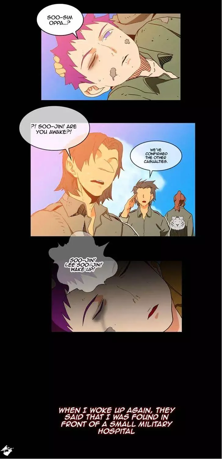The God of High School Chapter 160 page 13