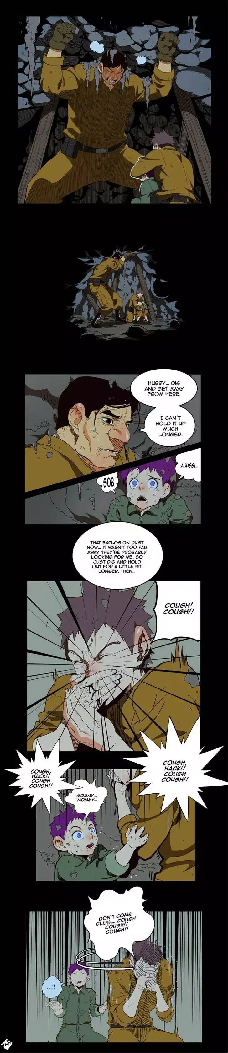 The God of High School Chapter 160 page 4