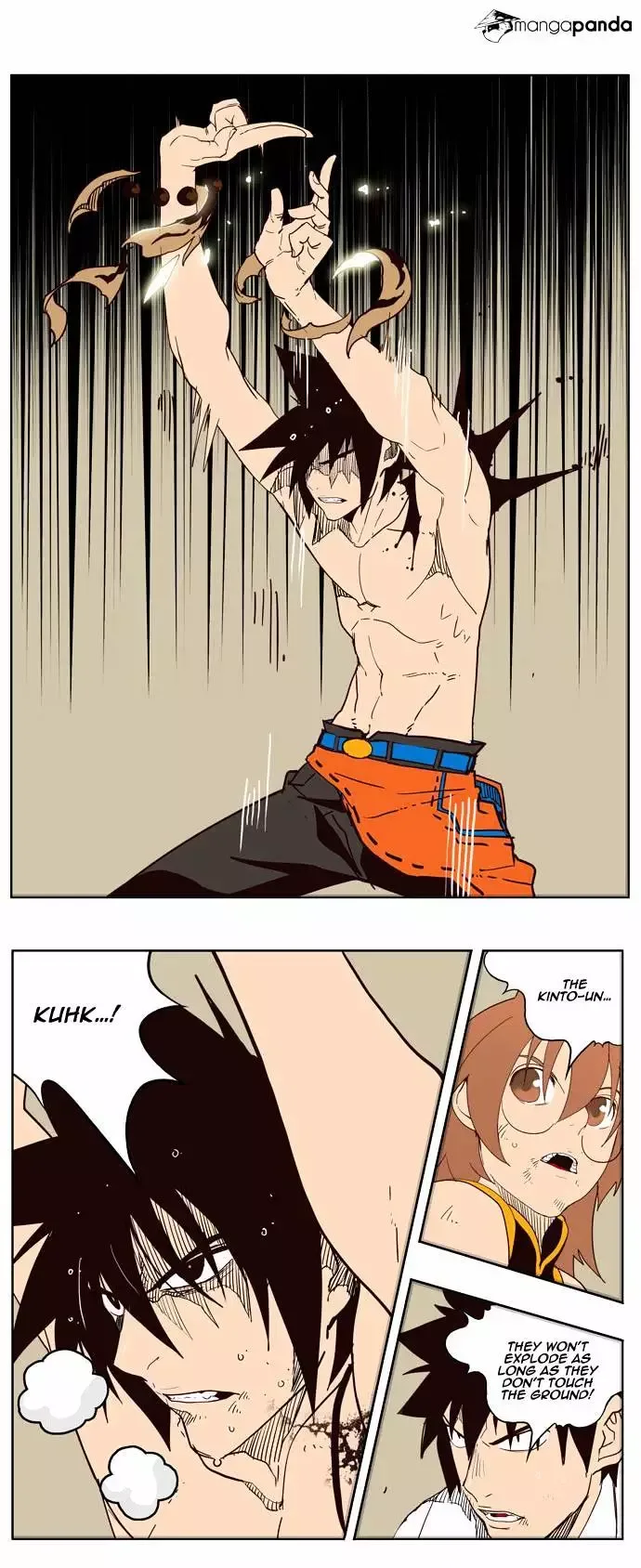 The God of High School Chapter 161 page 5