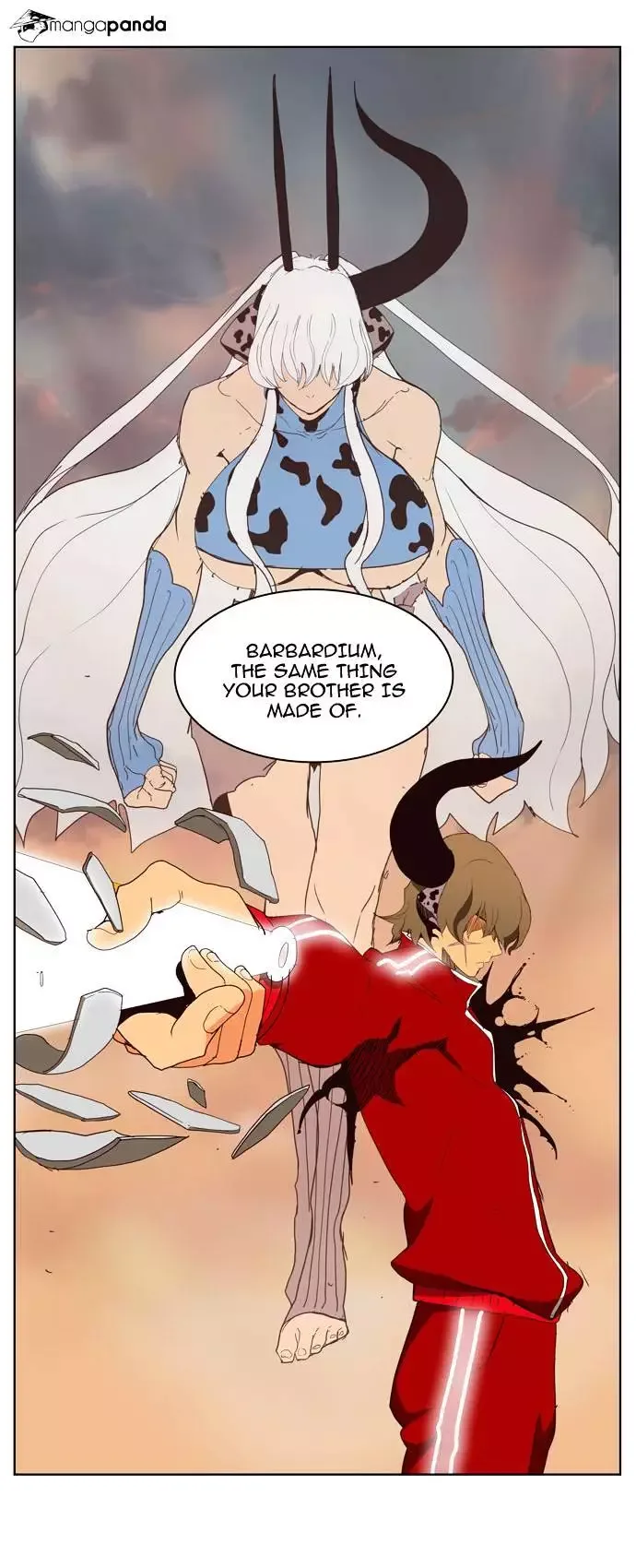 The God of High School Chapter 157 page 30