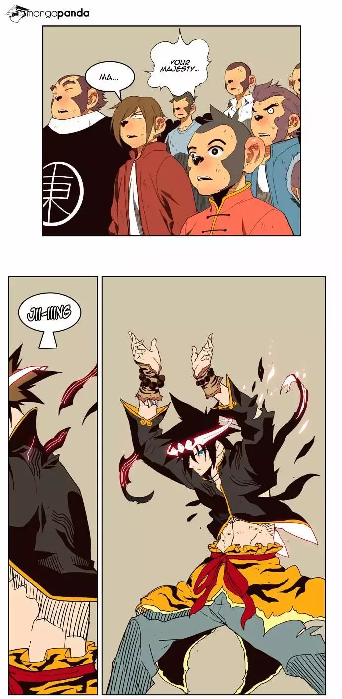 The God of High School Chapter 161 page 12
