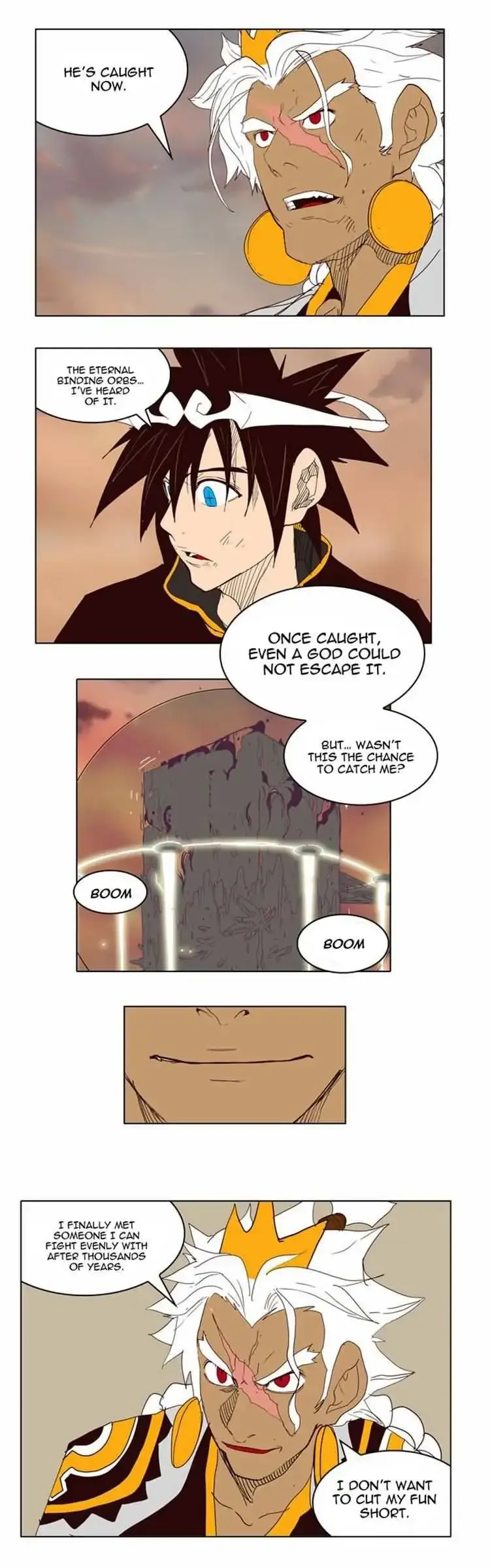 The God of High School Chapter 154 page 49