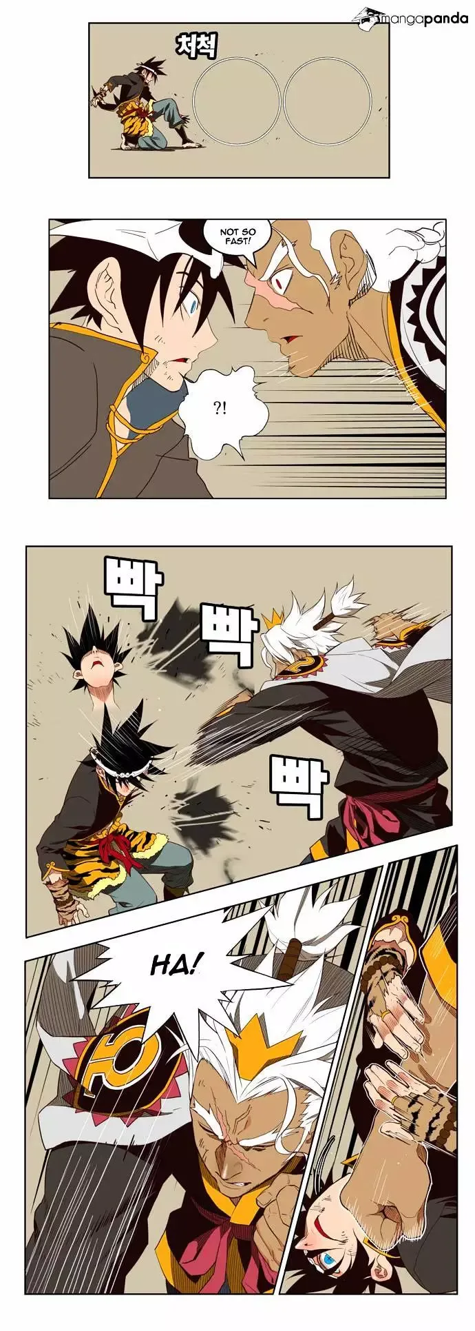The God of High School Chapter 156 page 4