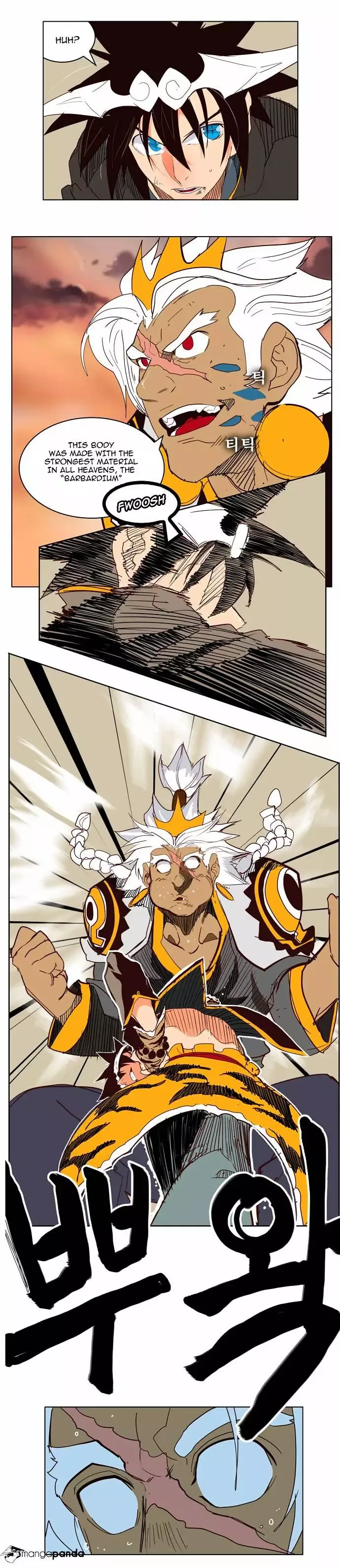 The God of High School Chapter 156 page 1