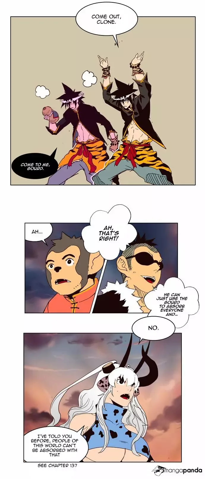 The God of High School Chapter 161 page 13