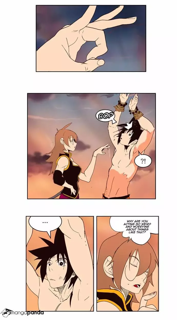 The God of High School Chapter 161 page 8