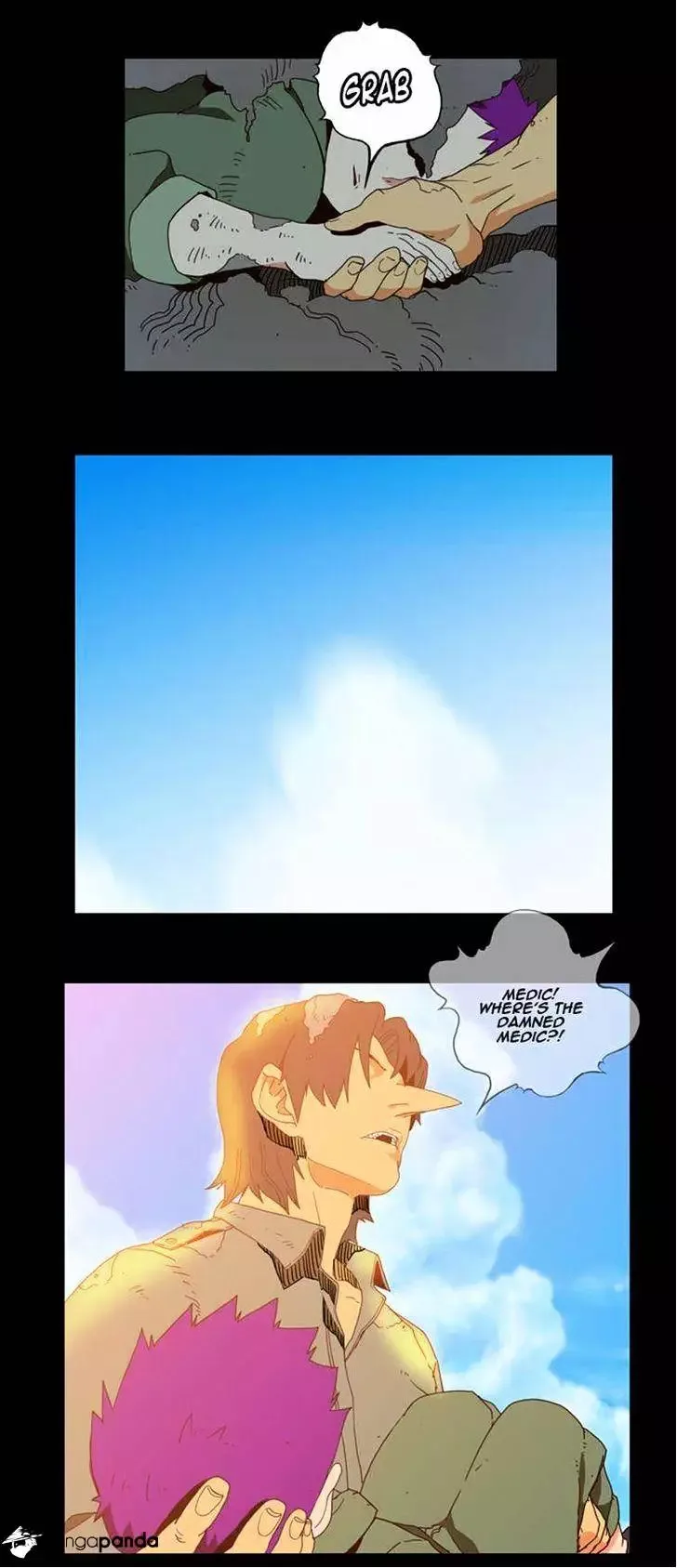 The God of High School Chapter 160 page 12