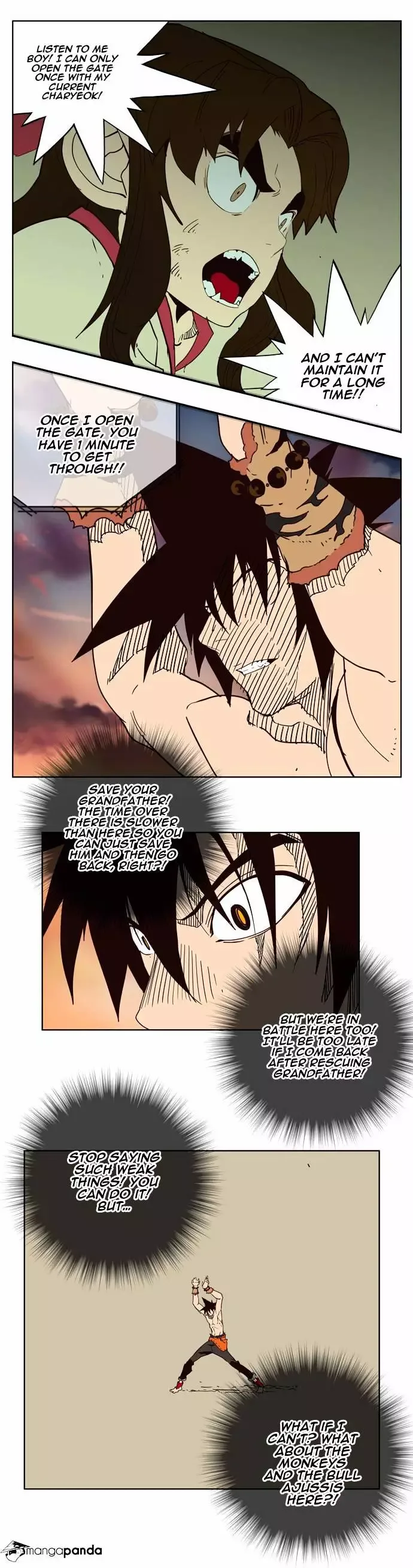 The God of High School Chapter 161 page 7
