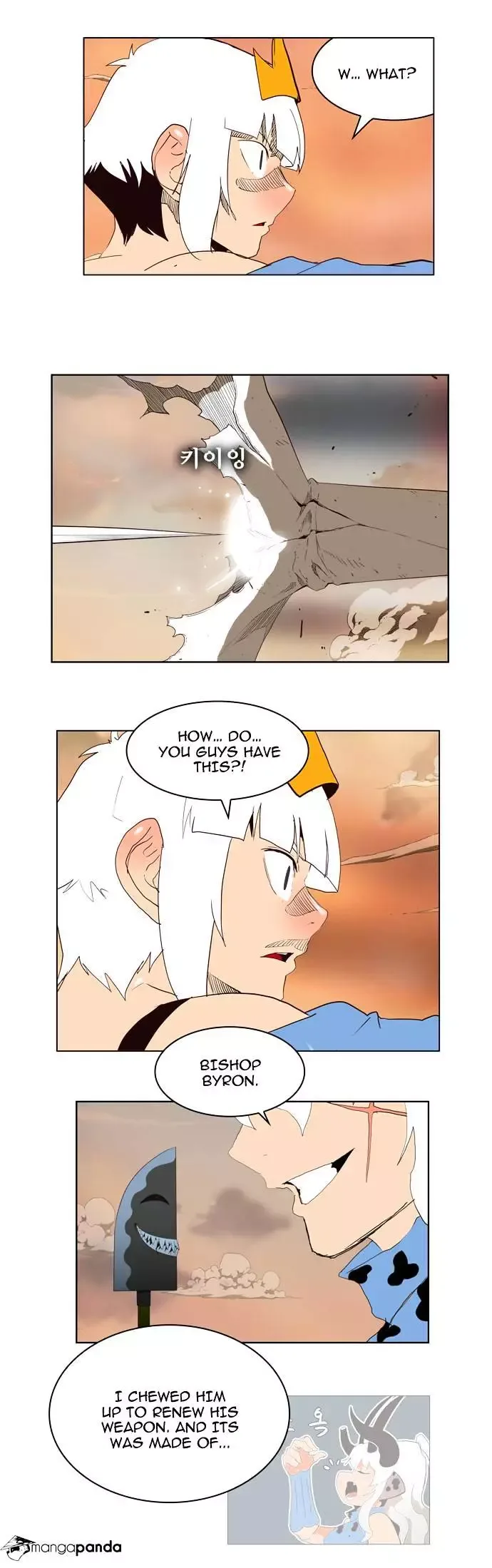 The God of High School Chapter 157 page 29