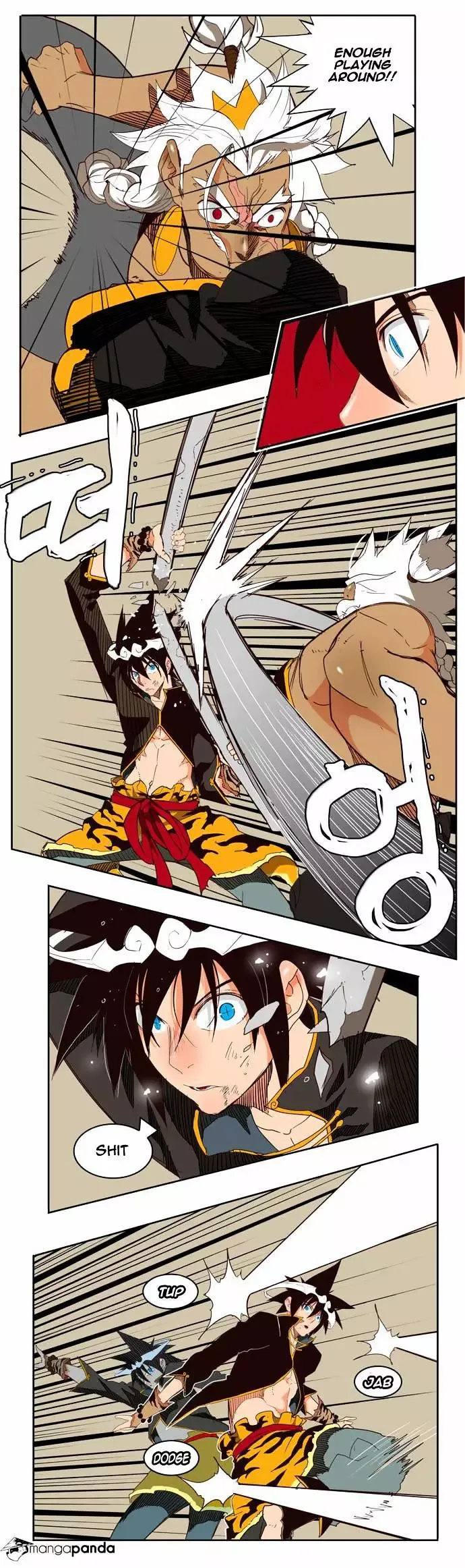 The God of High School Chapter 156 page 10