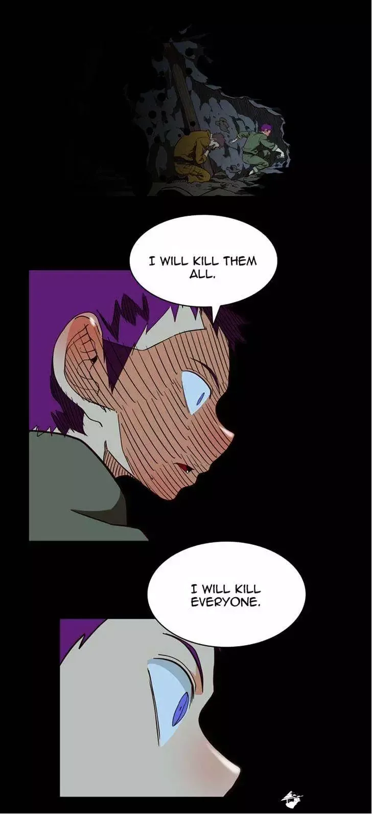 The God of High School Chapter 160 page 9