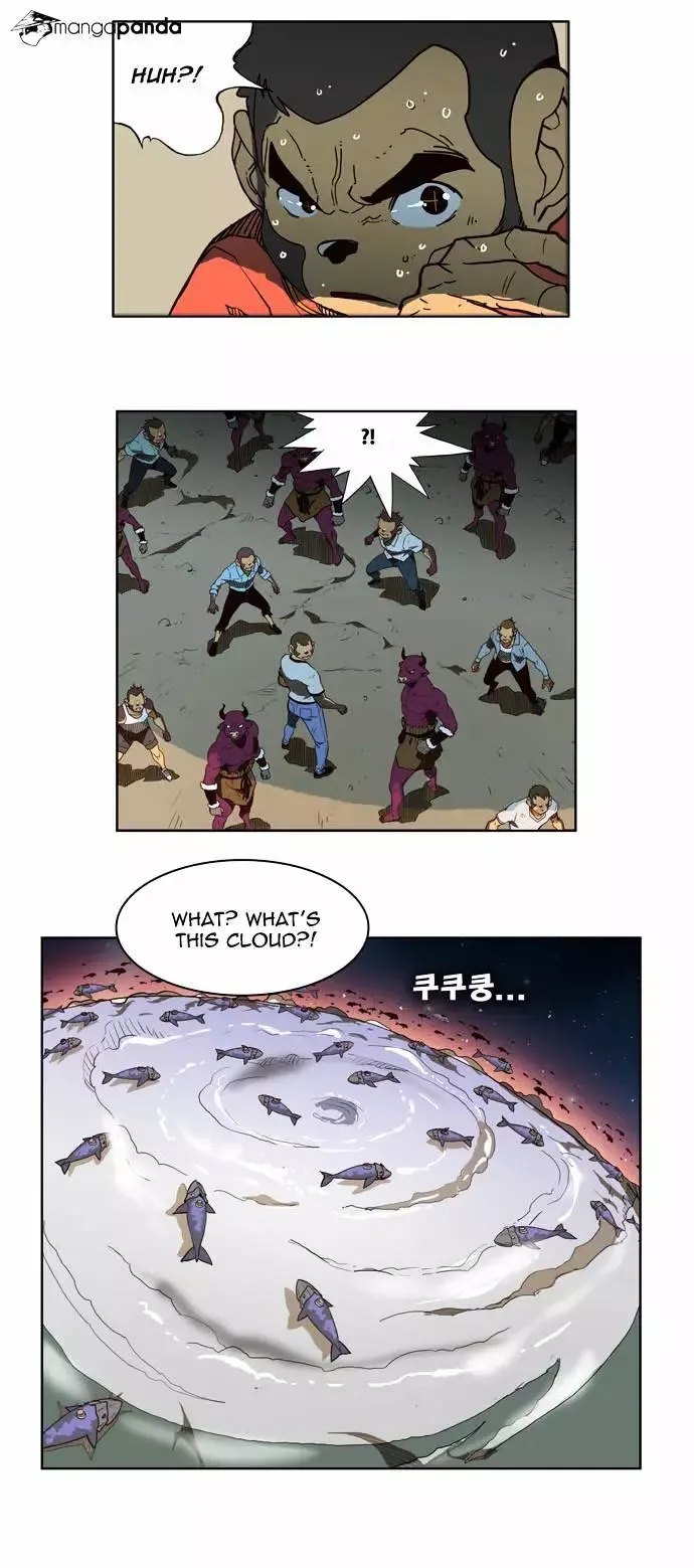 The God of High School Chapter 161 page 4