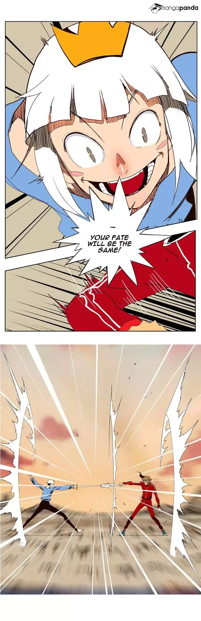 The God of High School Chapter 157 page 24