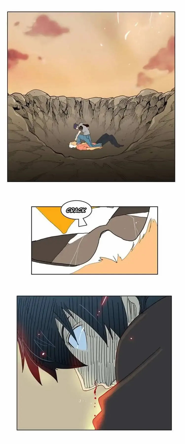 The God of High School Chapter 158 page 21